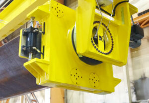 Material Handling System. detail