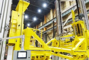 aero engine lift workstation 1