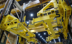 aero engine lift workstation 3