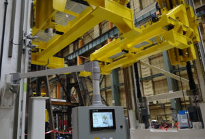 aero engine lift workstation 4