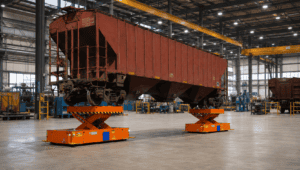 AGVs for Rail Car Shunting (1)