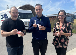 Ice cream truck visit 6