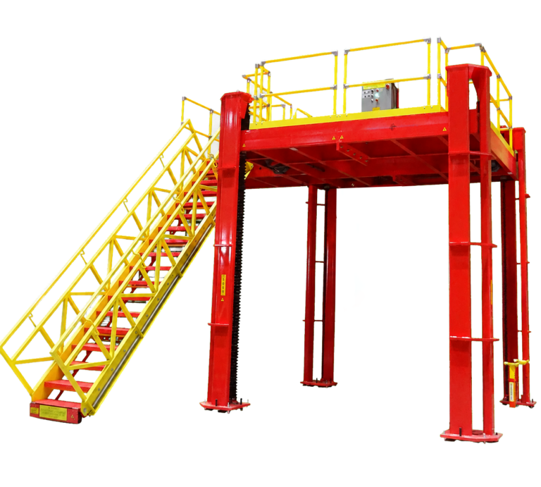 Vertical Assembly Platform Raised copy