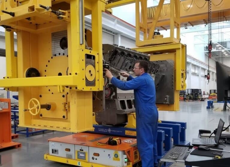 a man working on a time machine 575324