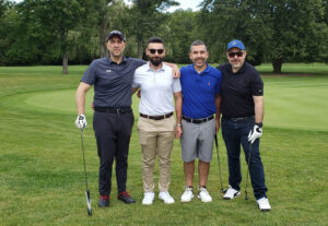 Annual golf trip for manufacturing company