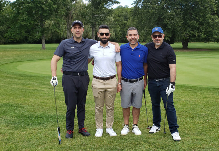 Annual golf trip for manufacturing company